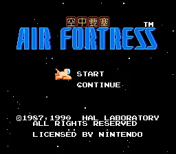 Title Screen